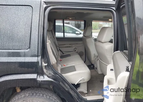 2008 Jeep Commander Limited z USA, uszkodzony, nr VIN 1J8HG58218C244132